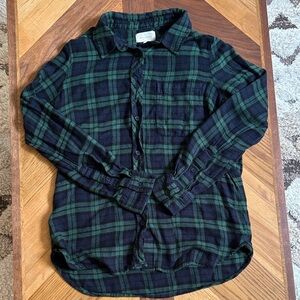 MELLO DAY Amarah Super Soft Button Down Shirt